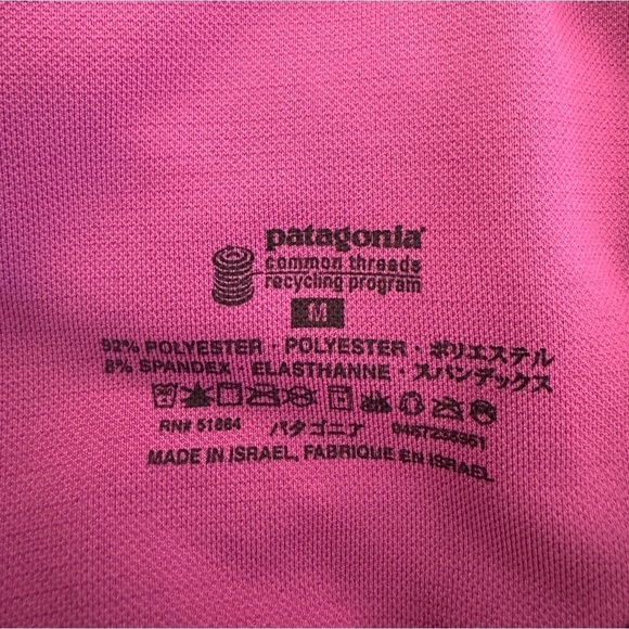Patagonia Purple Racerback Activewear Tank, Built in Bra, Size M - Picture 7 of 7